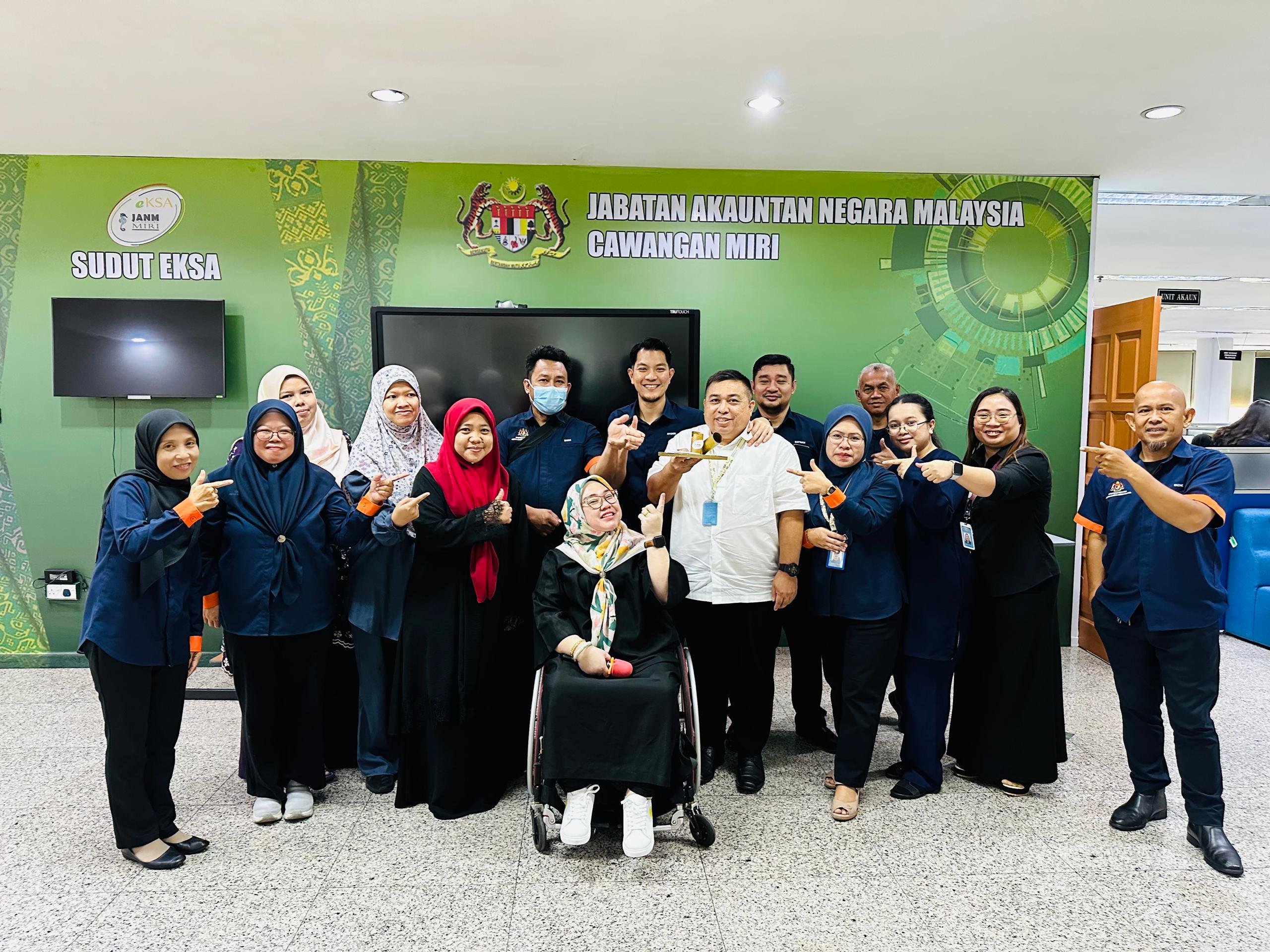 Intergrity Team - MOHAMAD SYUKRI BIN BOSRI ANM-MIRI