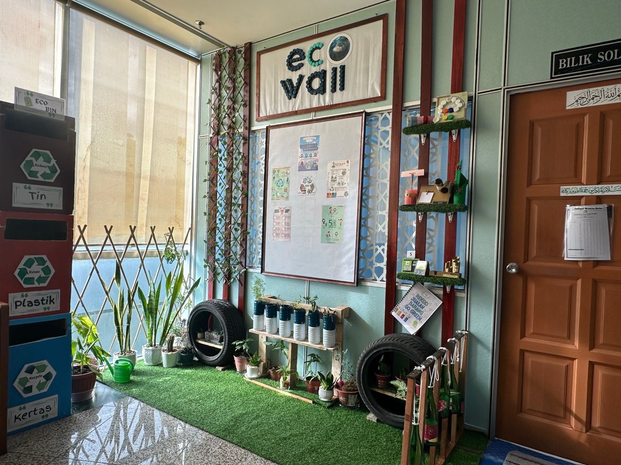 Go Green Baru - MOHAMAD SYUKRI BIN BOSRI ANM-MIRI