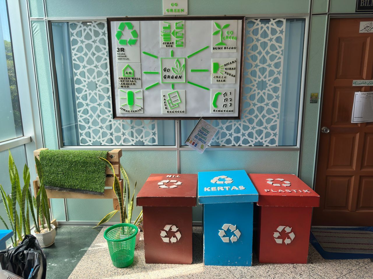 Go Green Lama - MOHAMAD SYUKRI BIN BOSRI ANM-MIRI