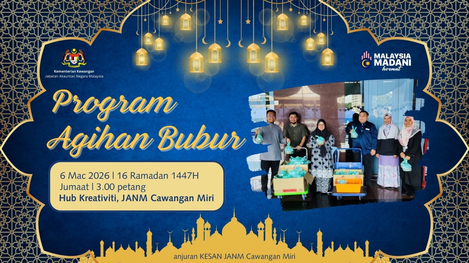 Program Agihan Bubur